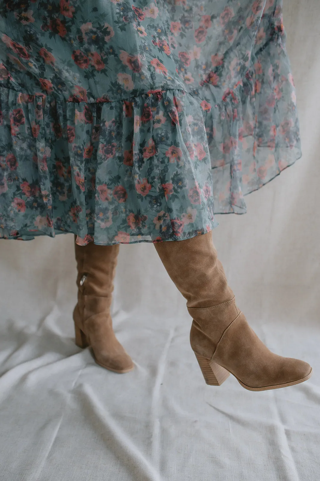 The Fynn Boots by Dolce Vita - Truffle Suede