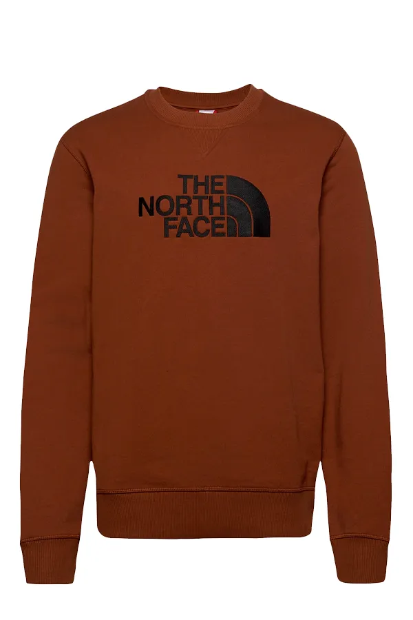 The North Face Drew Peak Sweatshirt Brown