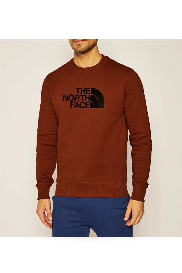 The North Face Drew Peak Sweatshirt Brown