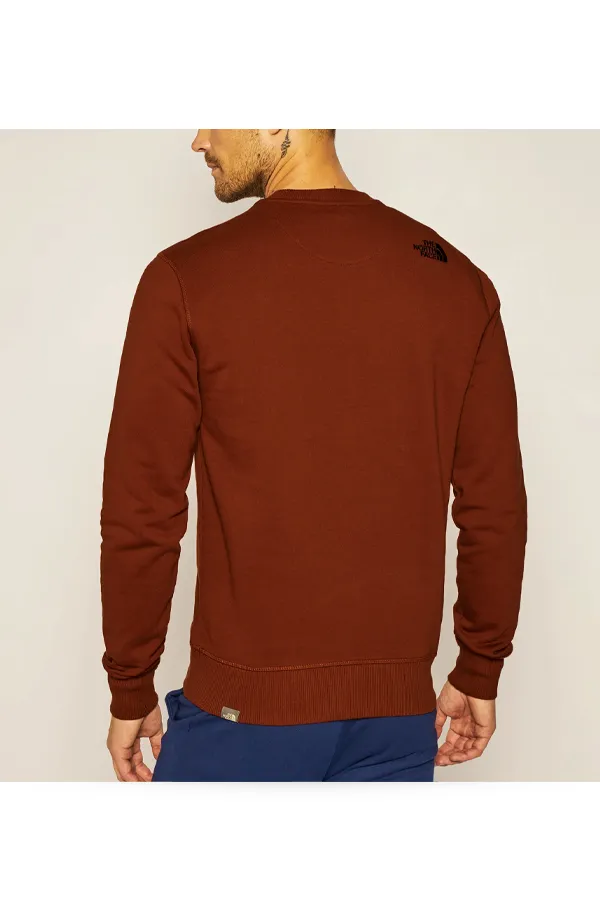 The North Face Drew Peak Sweatshirt Brown