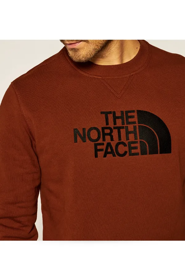 The North Face Drew Peak Sweatshirt Brown