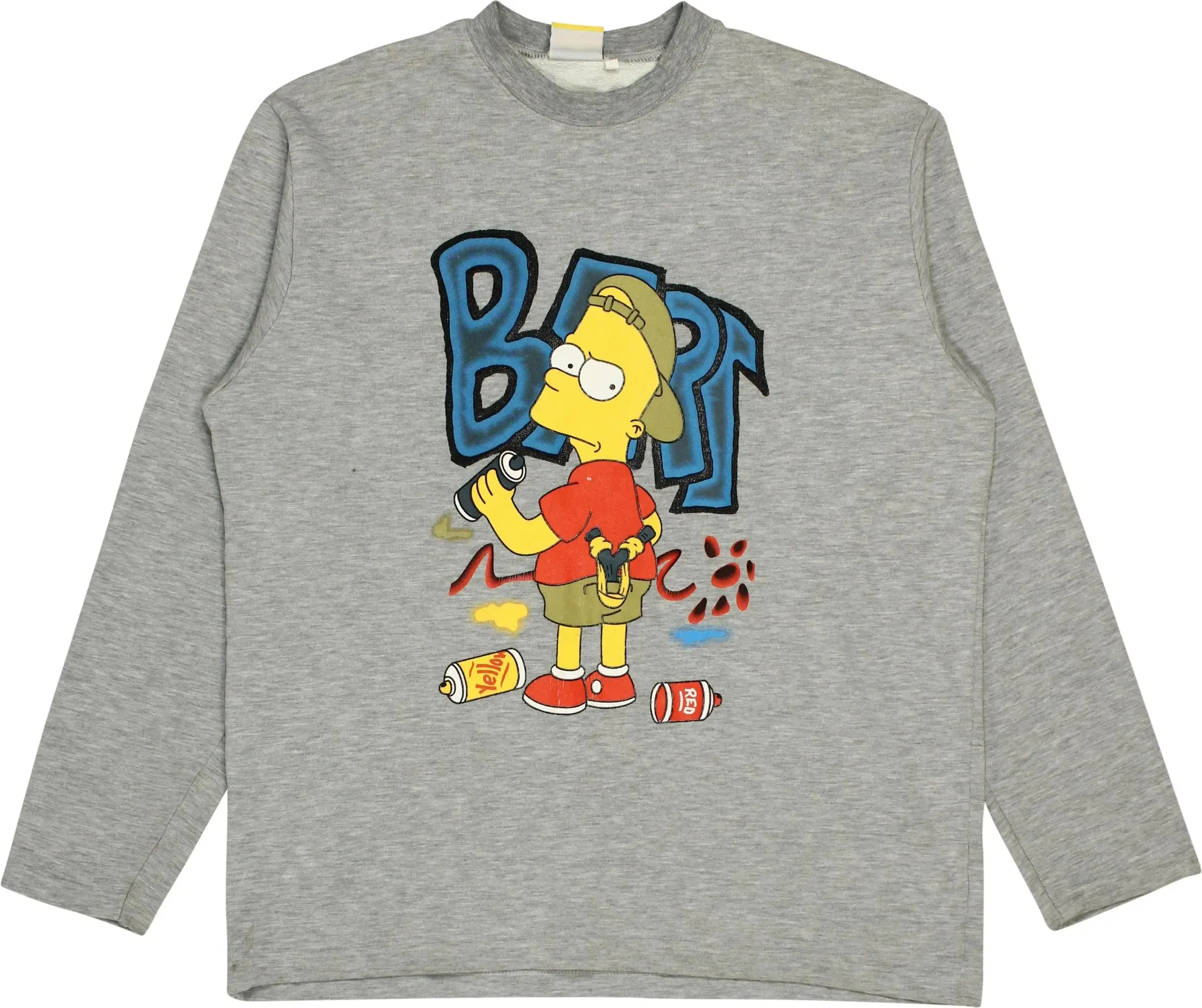 The Simpsons Sweater | ThriftTale