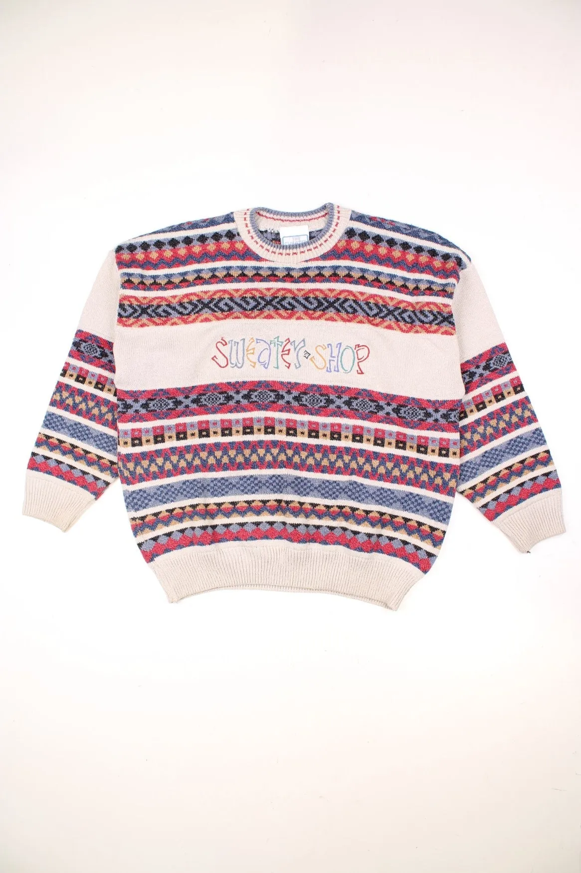 The Sweater Shop Patterned Jumper