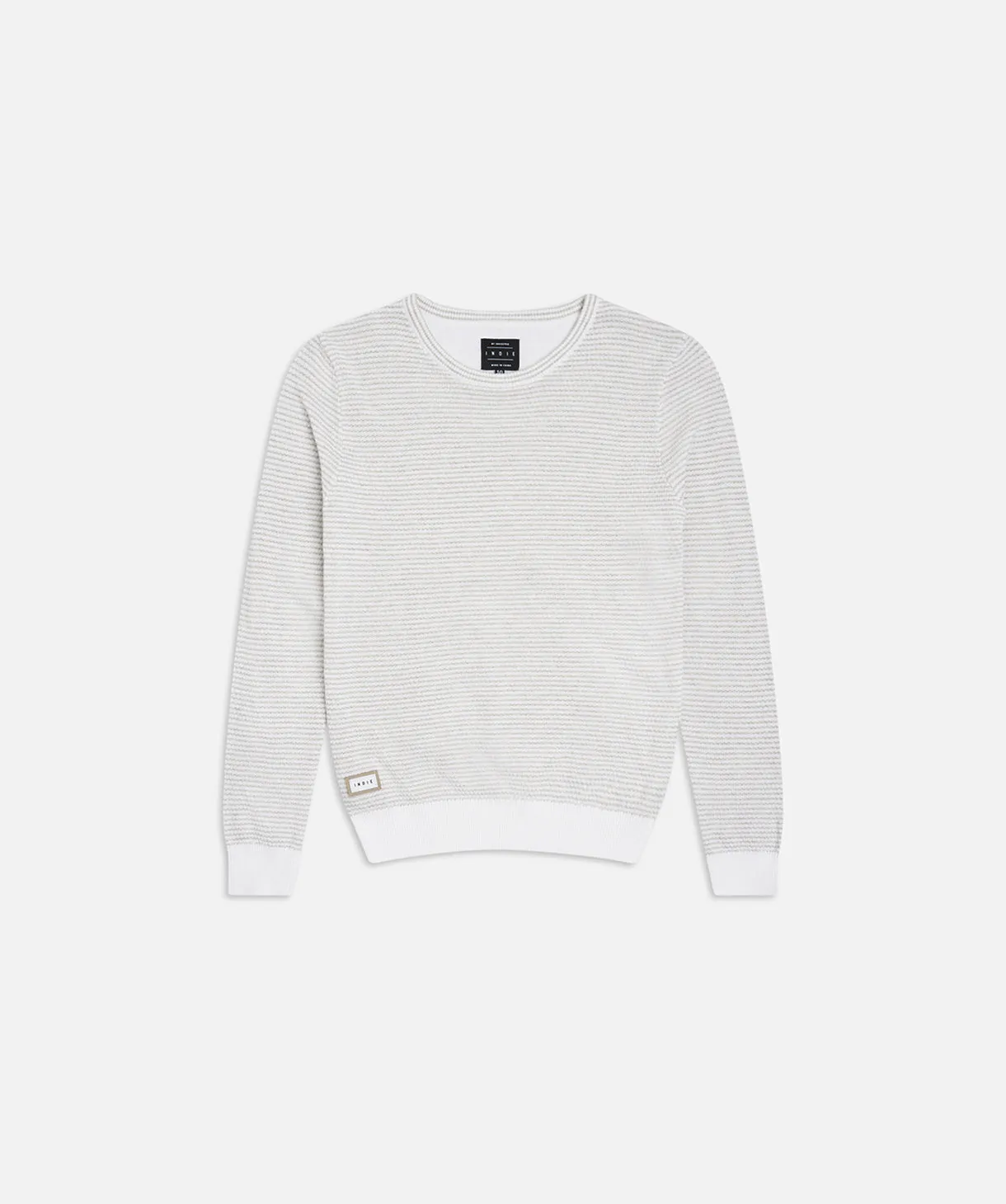 The Yardley Sweater - Stone