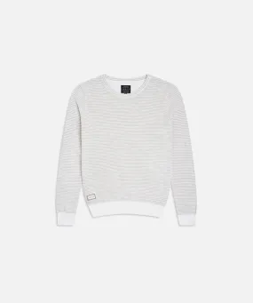 The Yardley Sweater - Stone