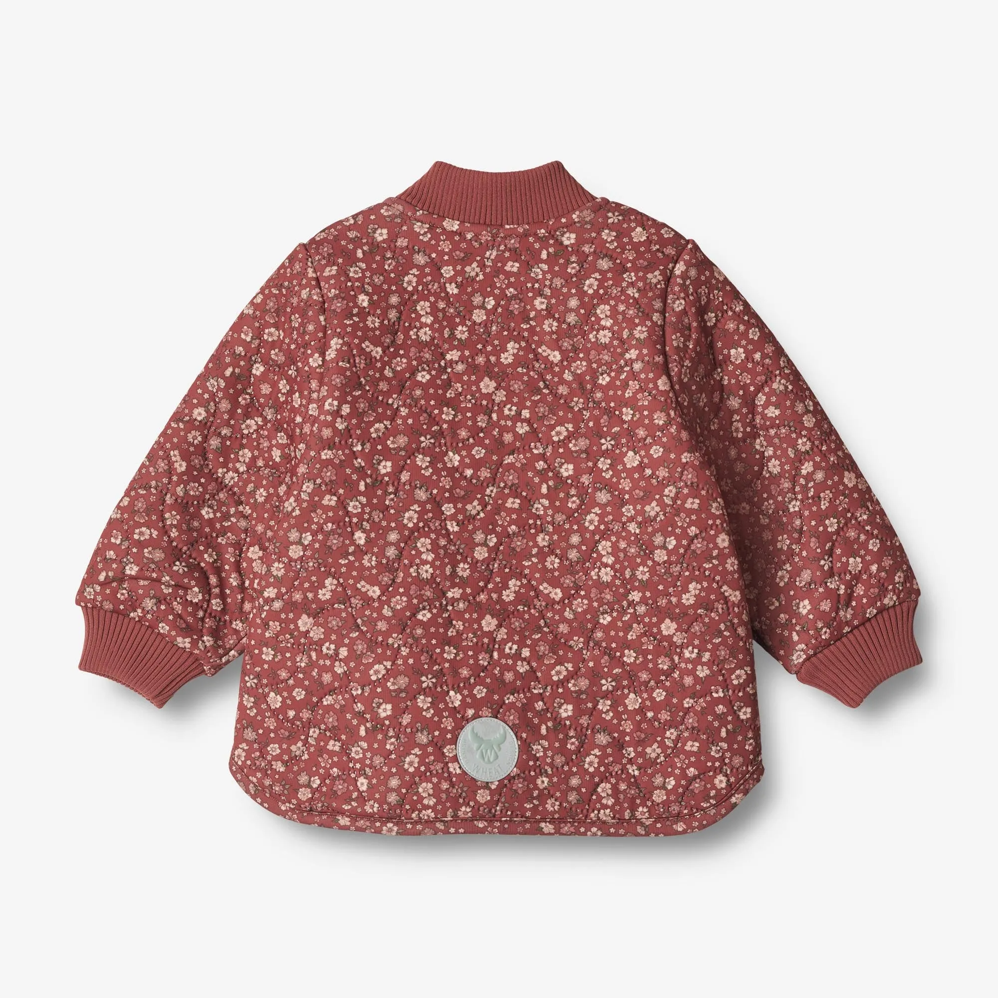 Thermo Jacket Benni | Baby - red flowers