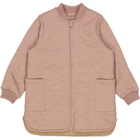 Thermo Jacket Helga - powder brown