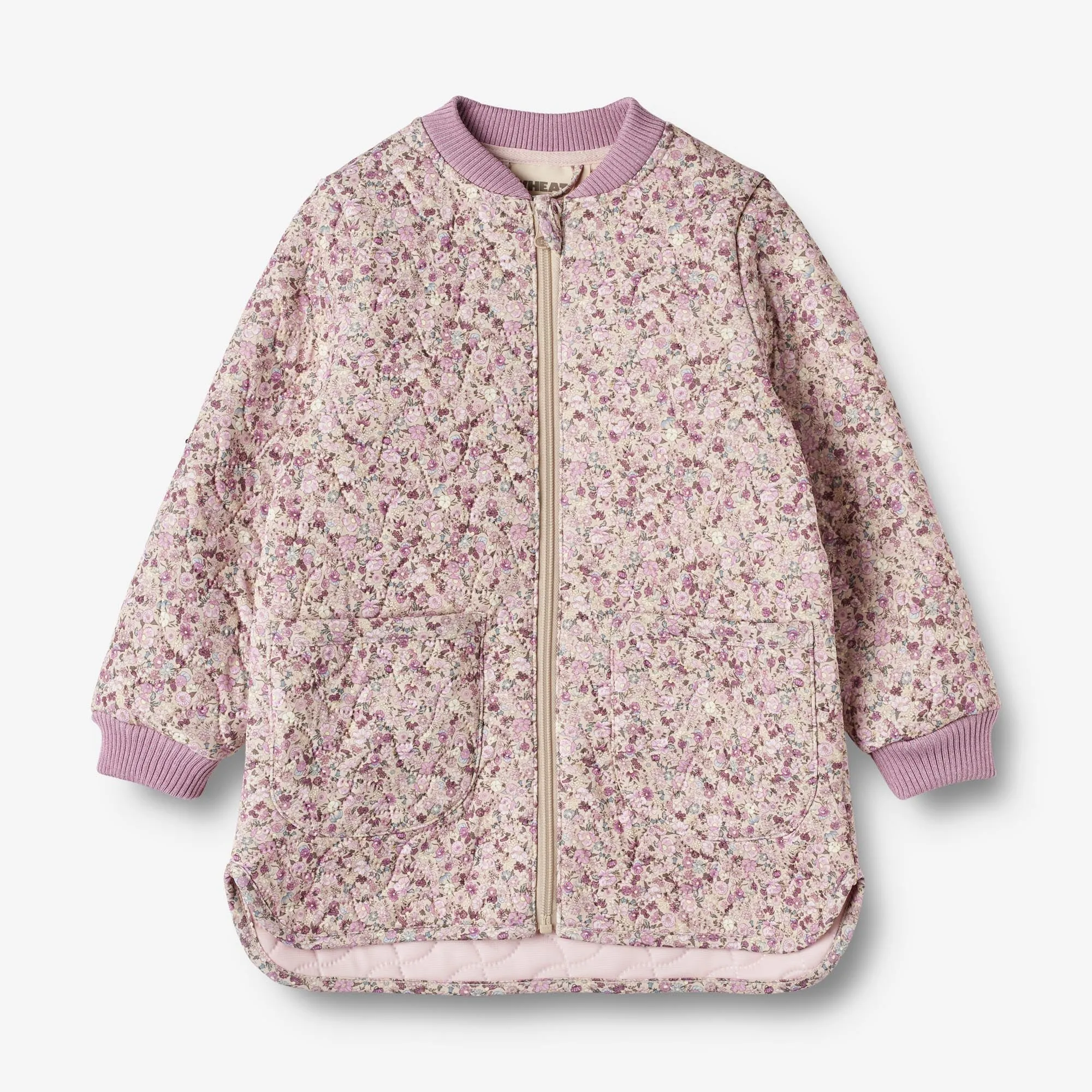 Thermo Jacket Herta - clam multi flowers