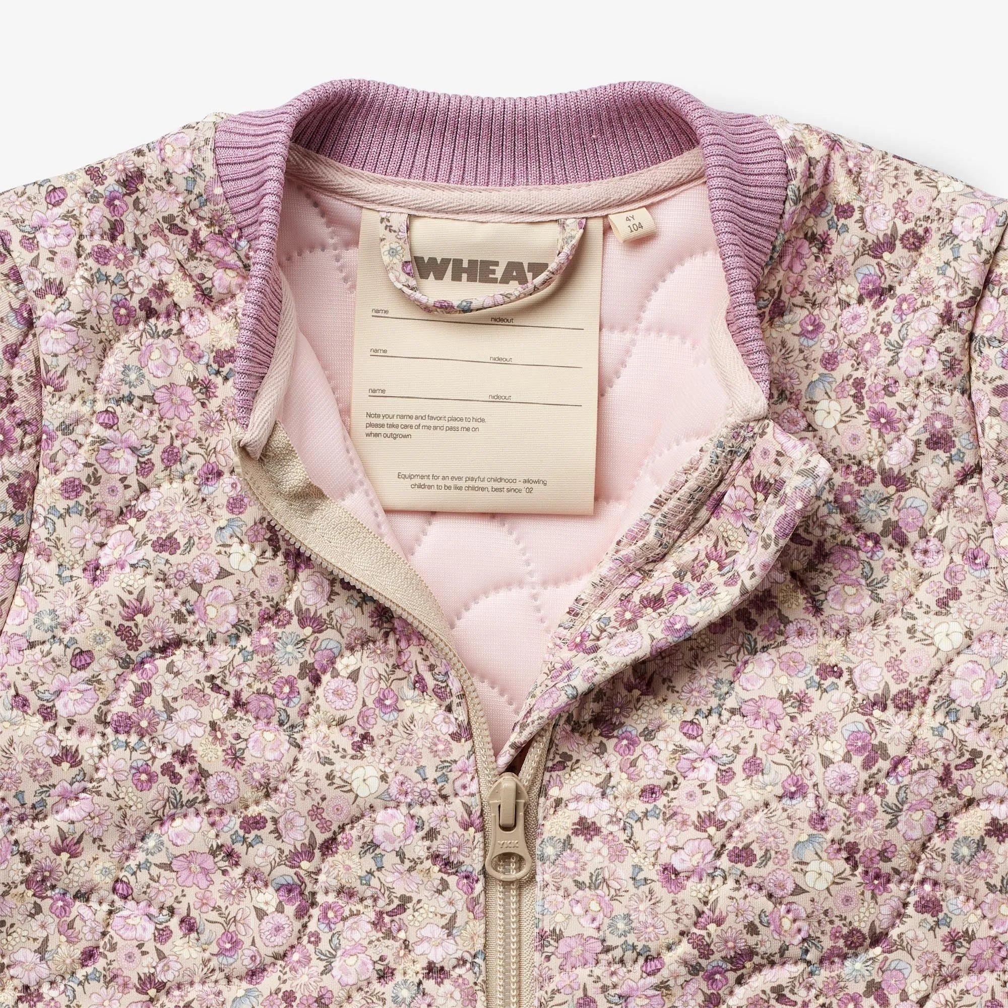 Thermo Jacket Herta - clam multi flowers