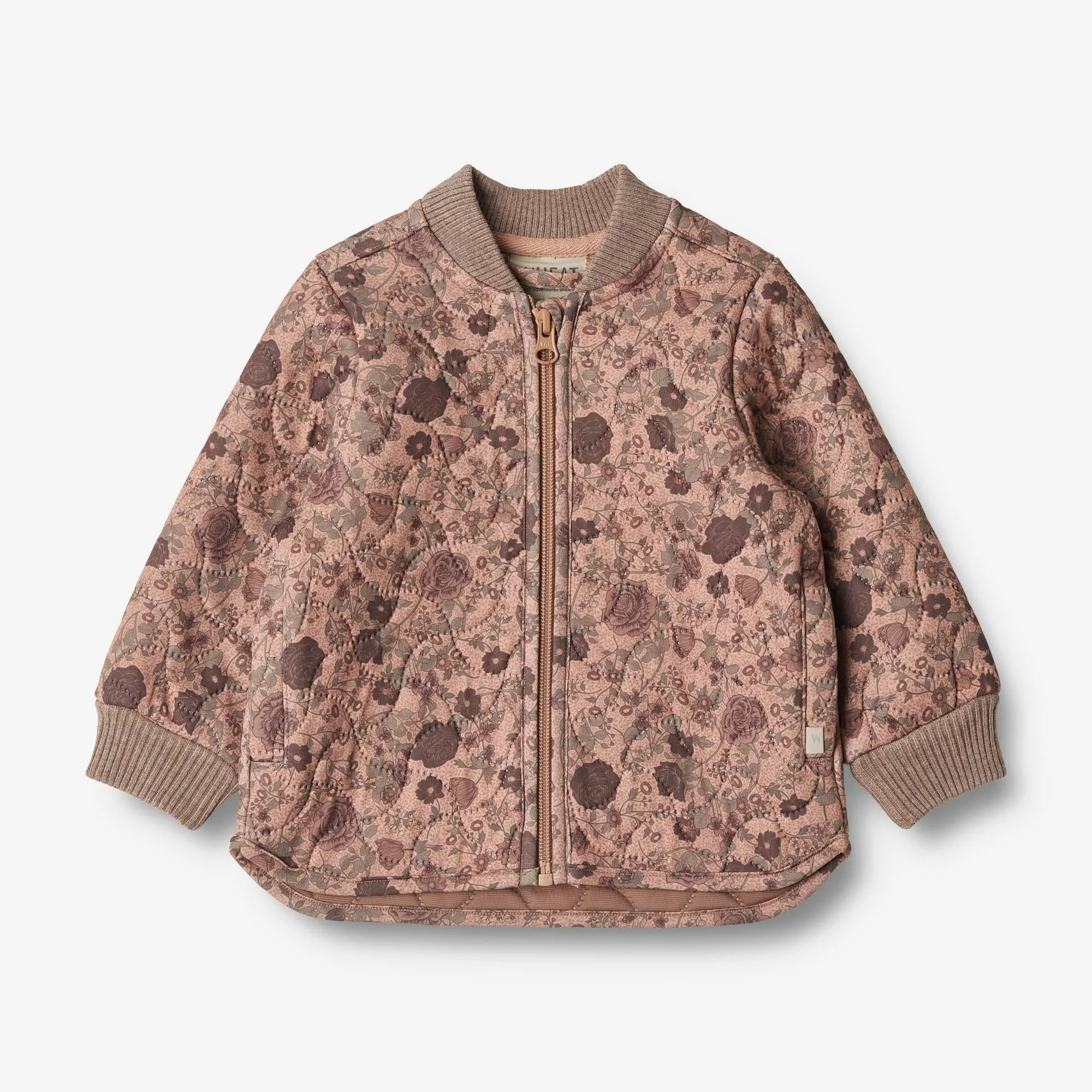 Thermo Jacket Loui | Baby - rose dawn flowers