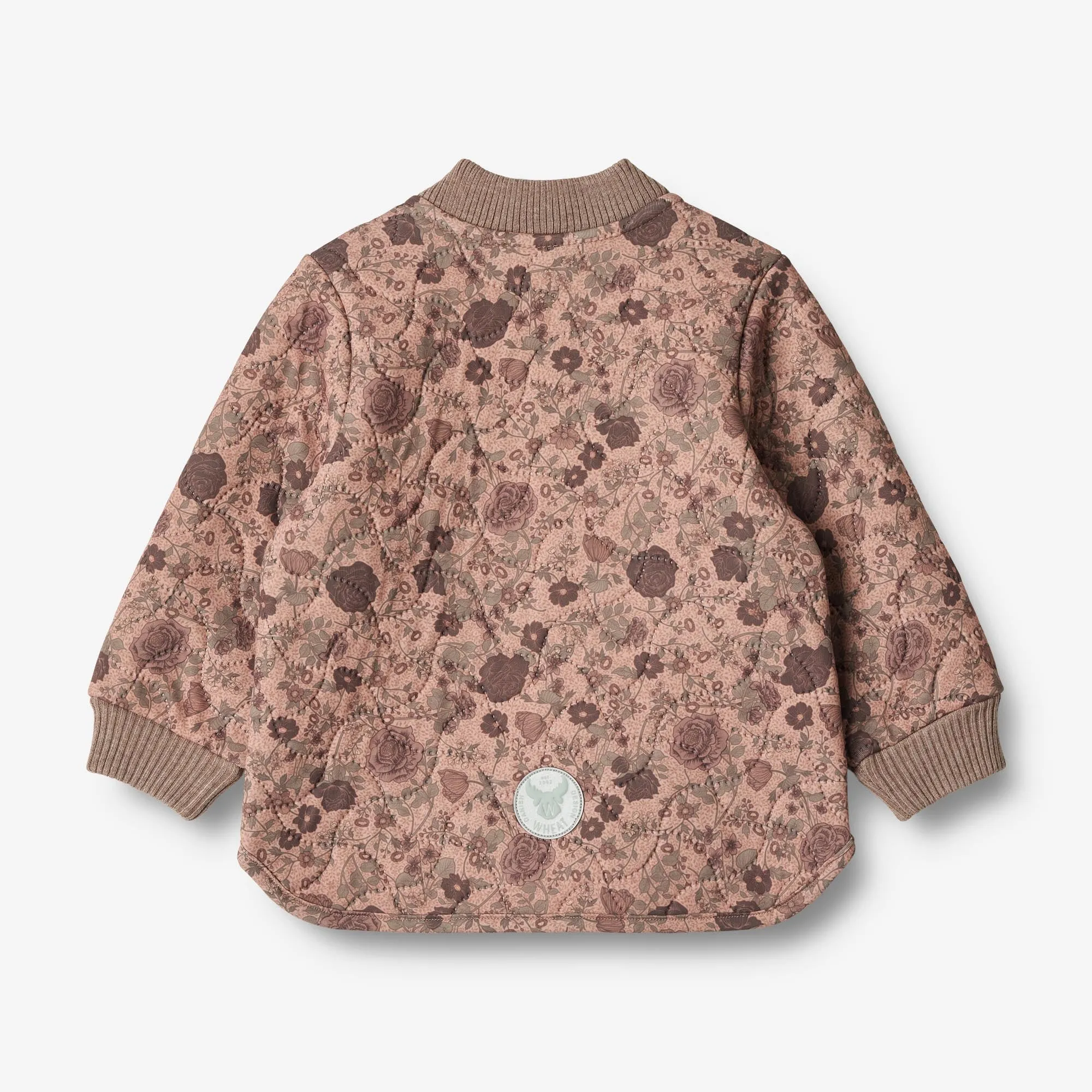 Thermo Jacket Loui | Baby - rose dawn flowers