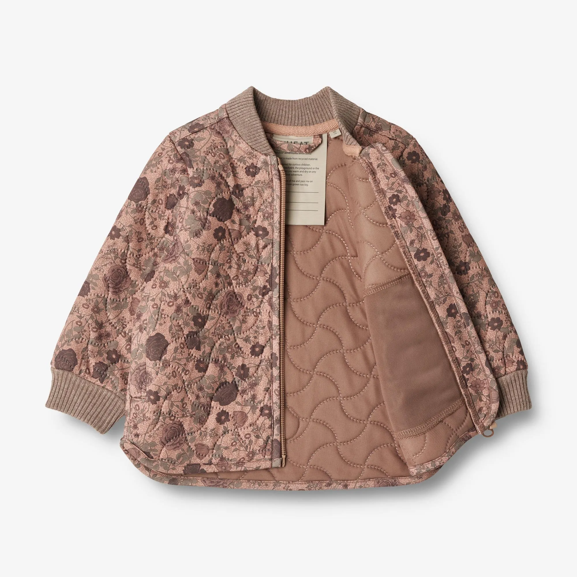 Thermo Jacket Loui | Baby - rose dawn flowers