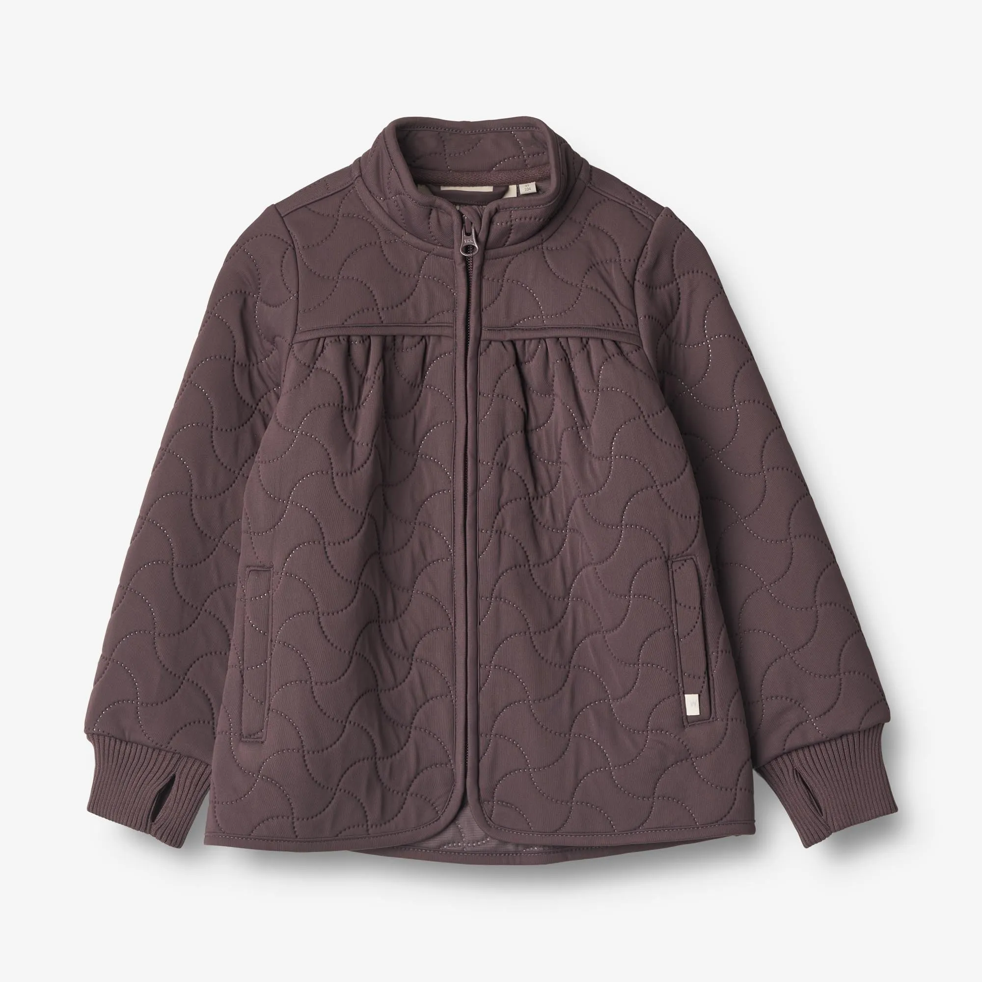 Thermo Jacket Thilde - eggplant