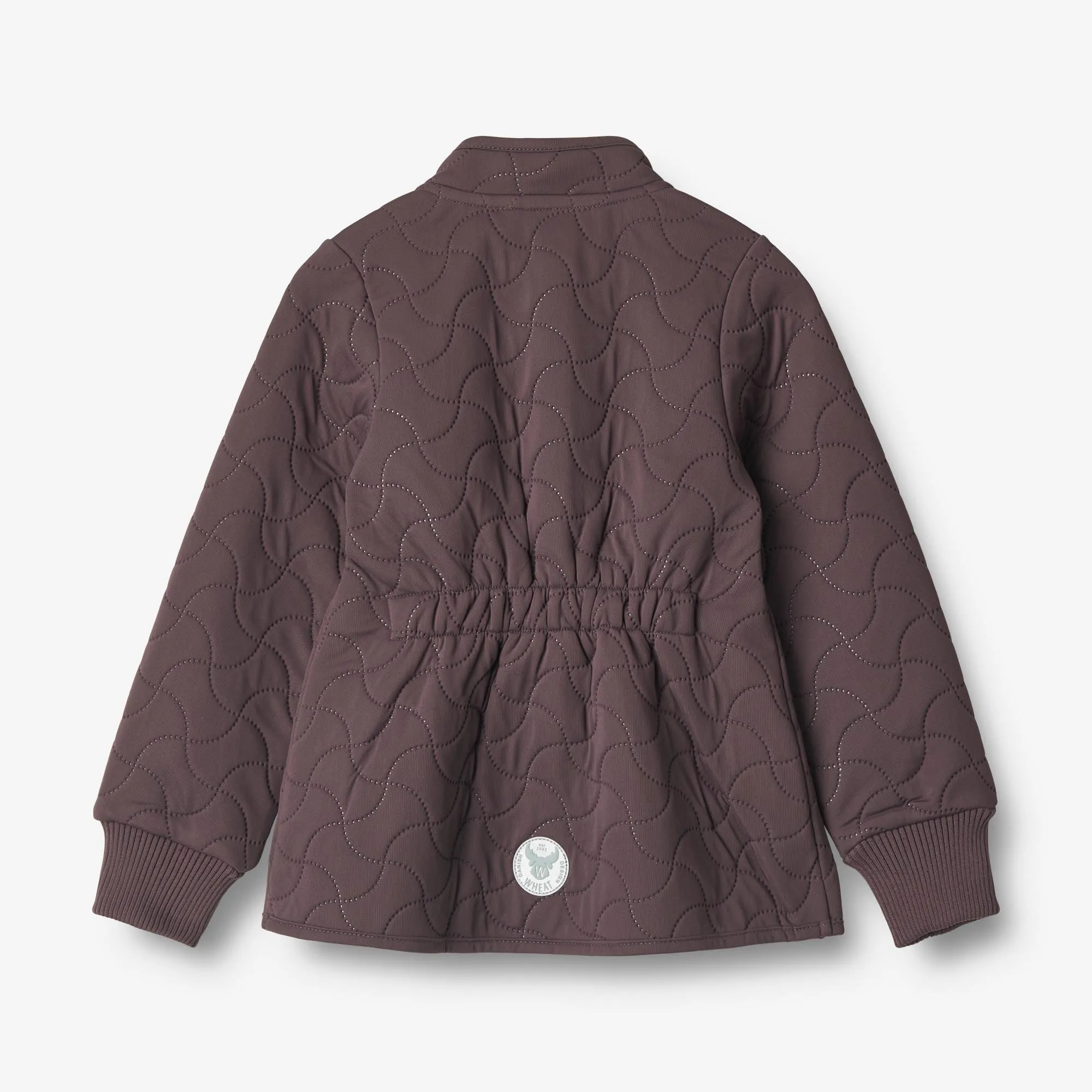 Thermo Jacket Thilde - eggplant