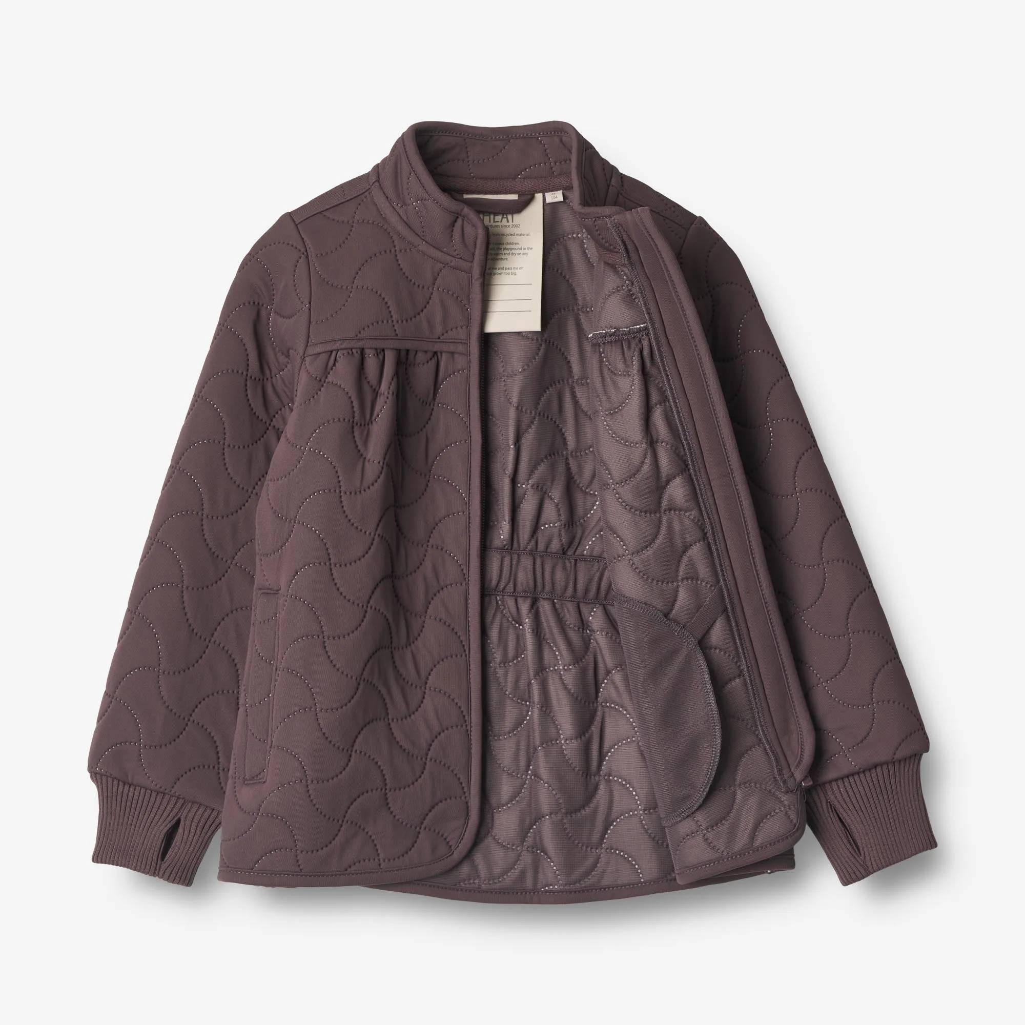 Thermo Jacket Thilde - eggplant