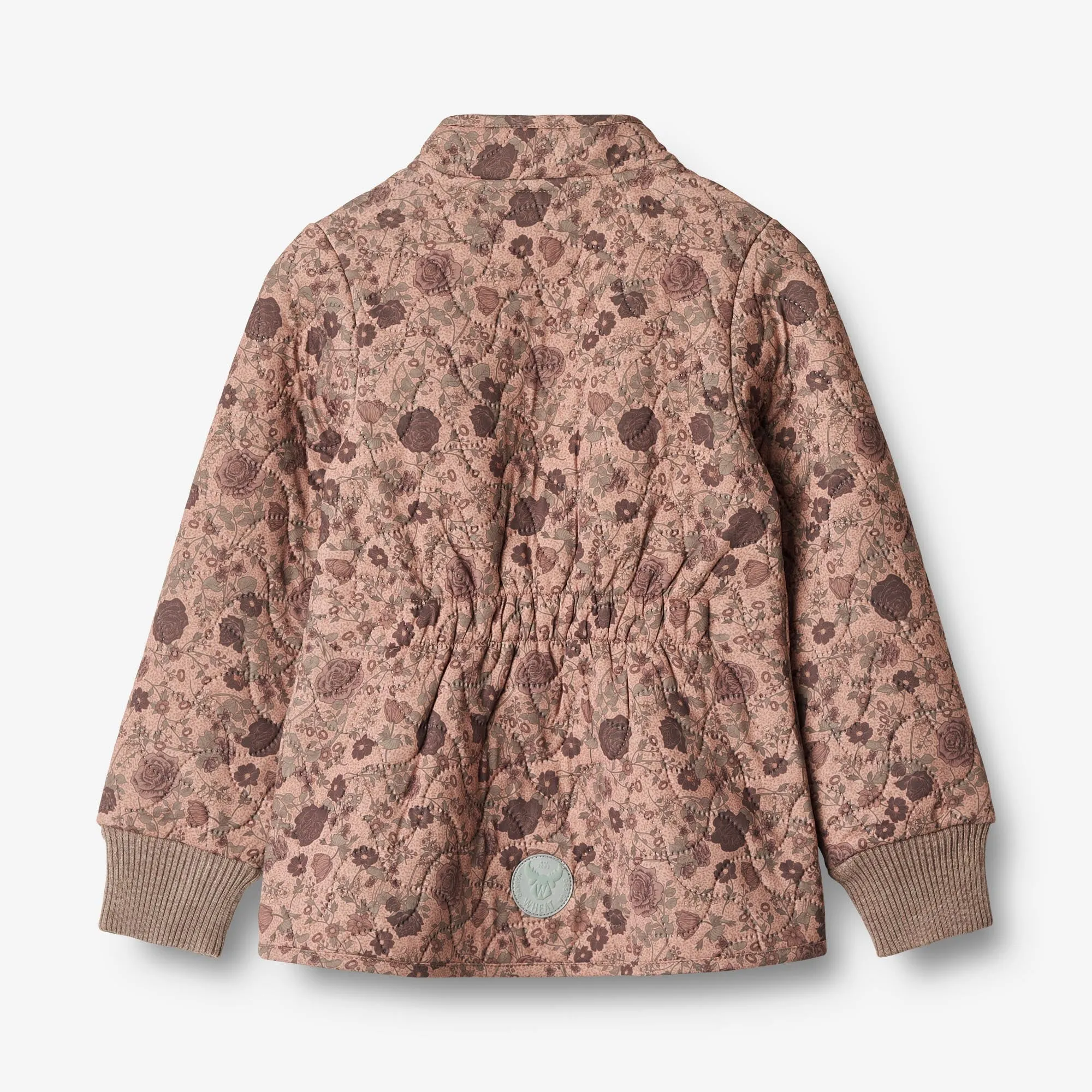 Thermo Jacket Thilde - rose dawn flowers