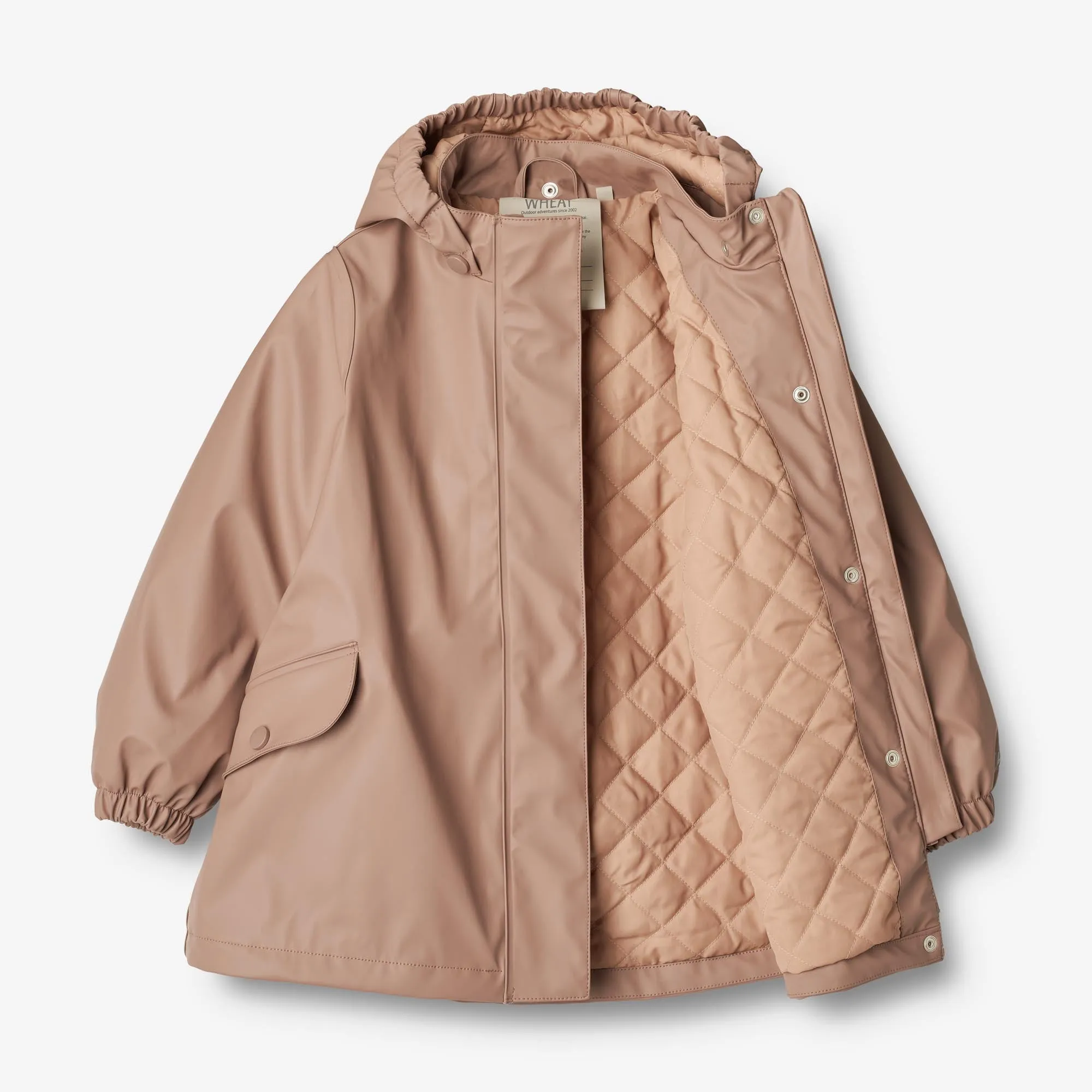 Thermo Rain Jacket Rika - lavender rose