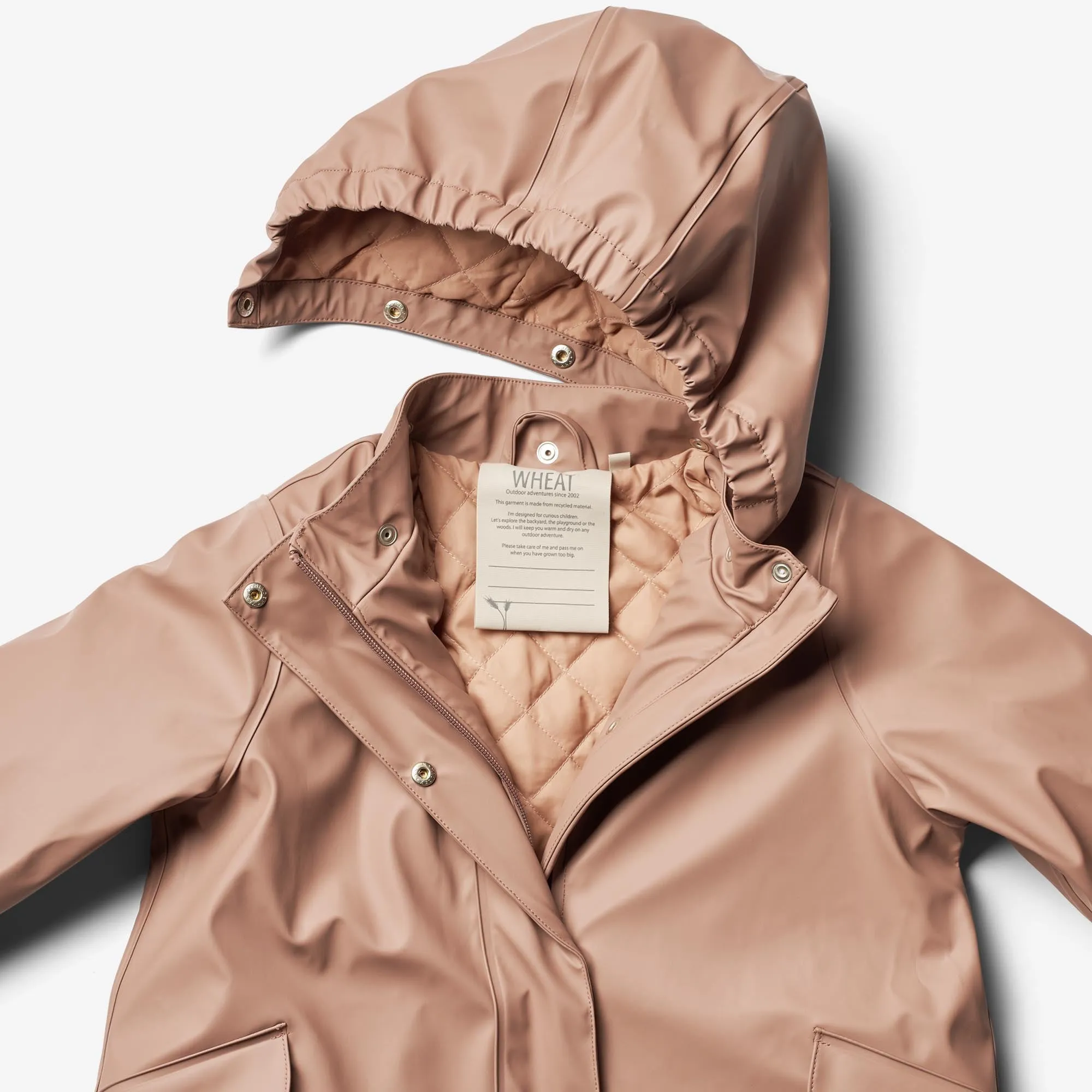 Thermo Rain Jacket Rika - lavender rose