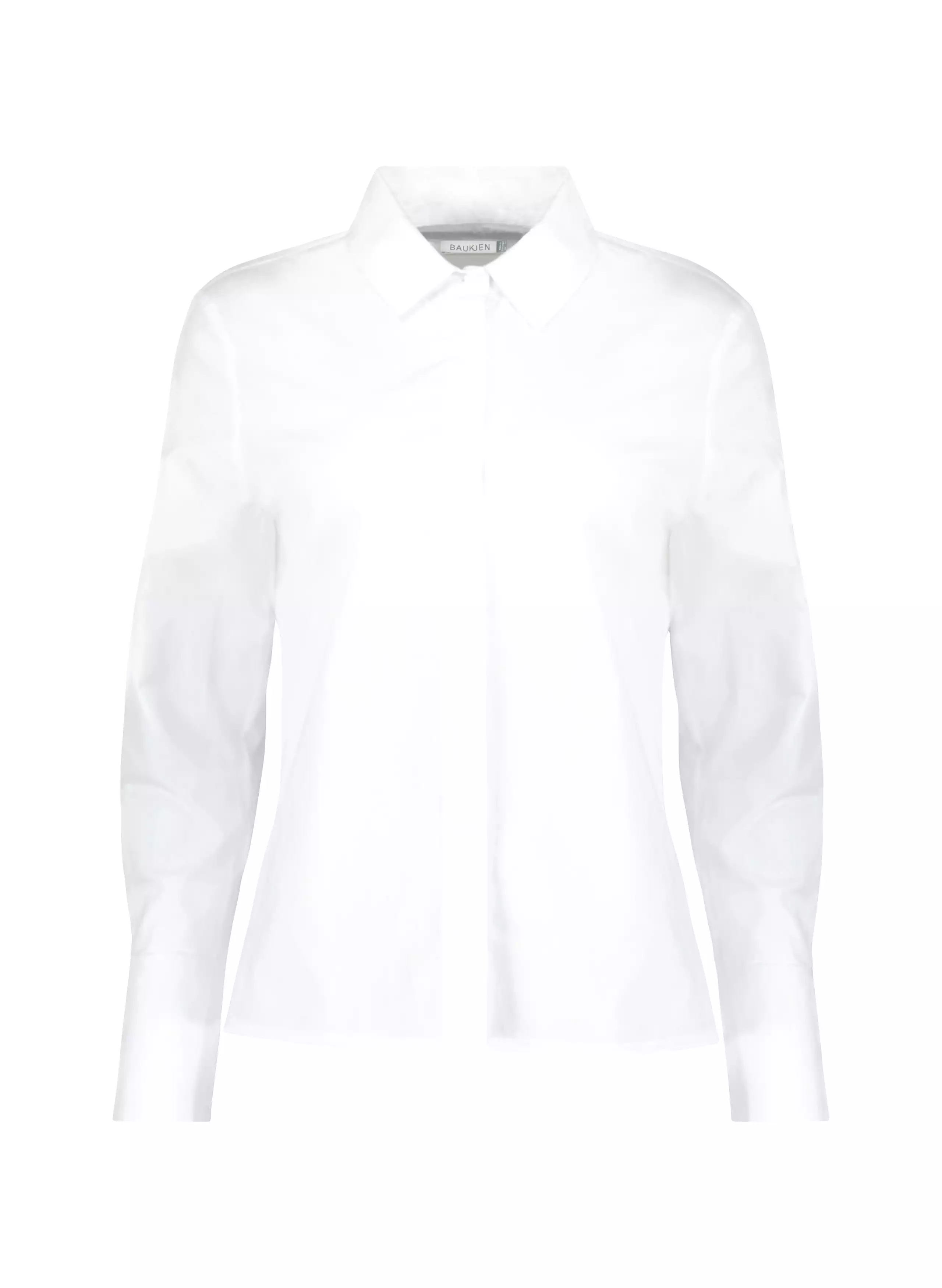 Tinsley Organic Cotton Shirt | Pure White