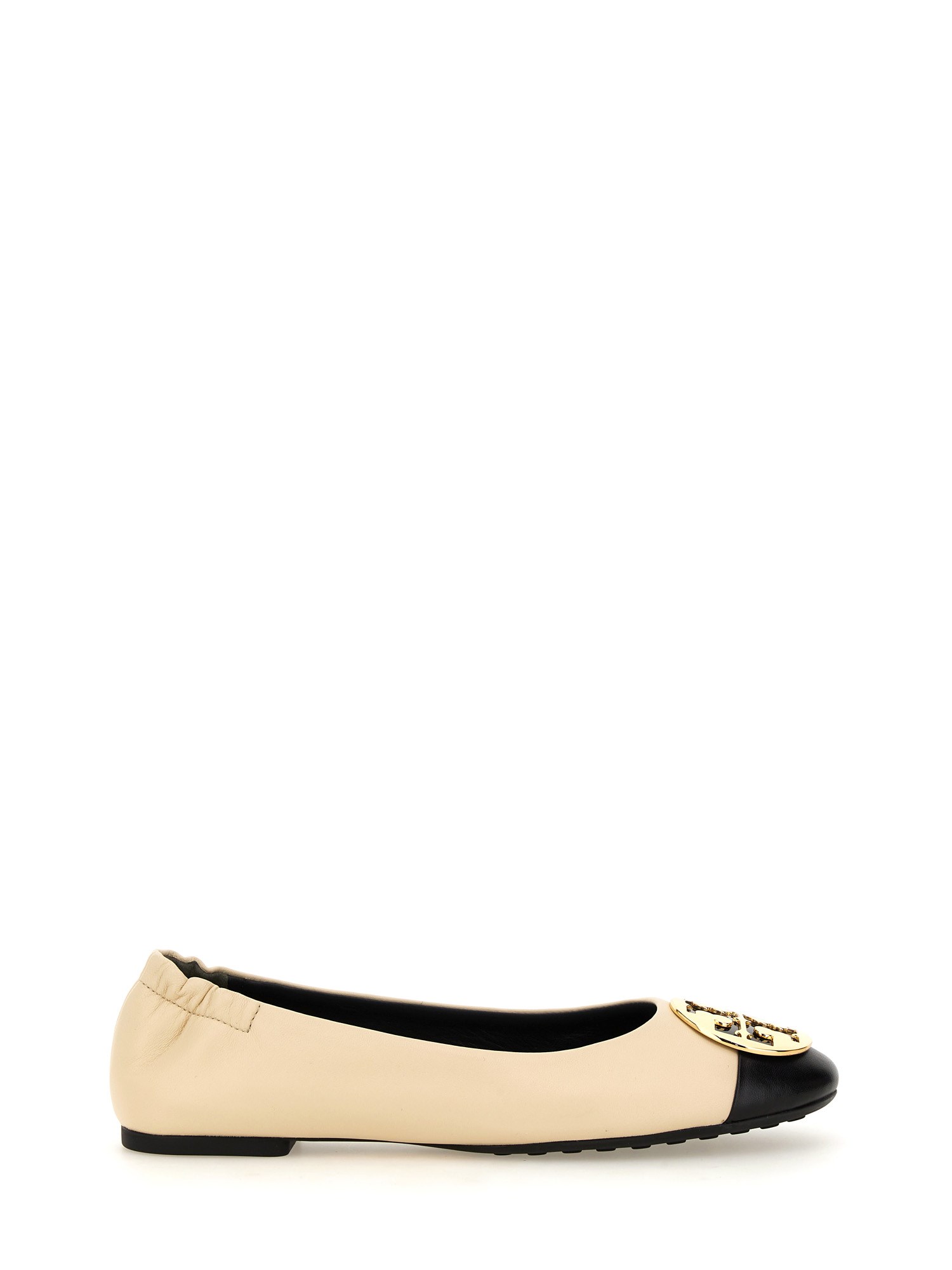 TORY BURCH    BALLERINA CLAIRE CAP-TOE