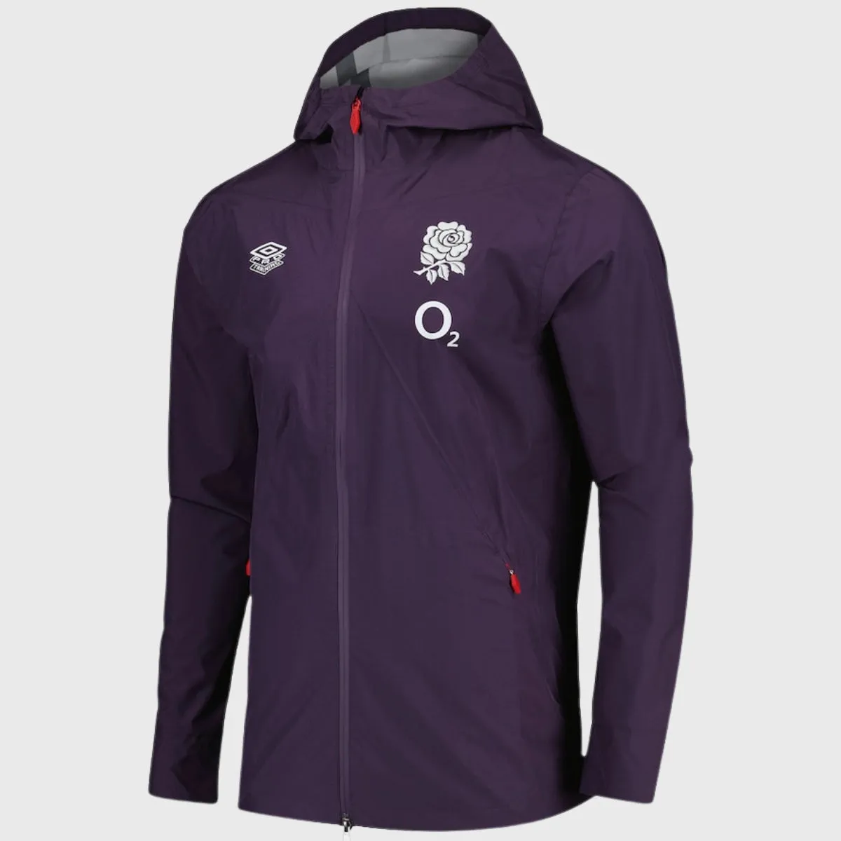 Umbro England Rugby Men's Waterproof Jacket Nightshade