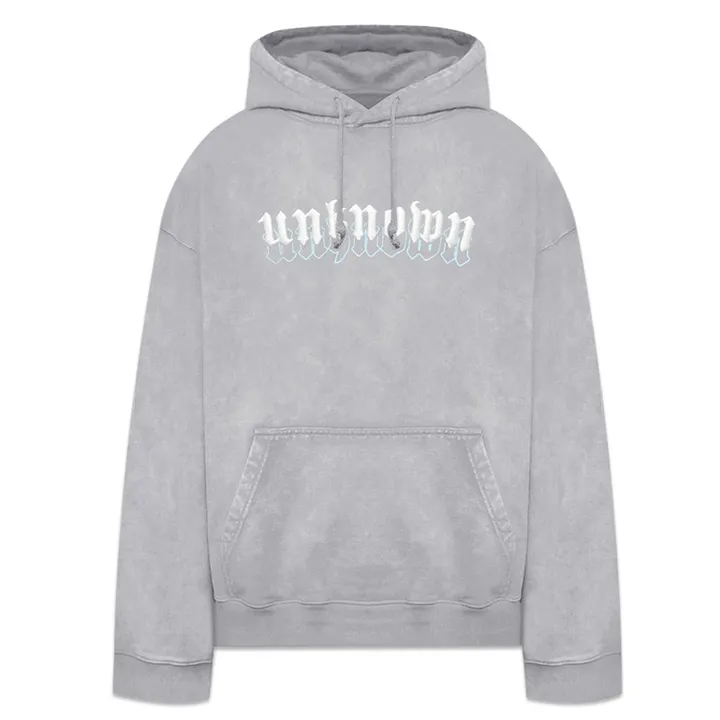 UNKNOWN  |Unisex Long Sleeves Cotton Logo Hoodies