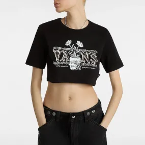 VANS Growing Ideas Crew Crop T-Shirt