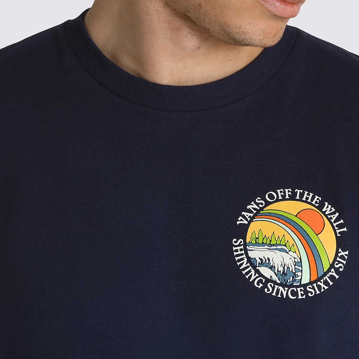 VANS The Positive Vibes Scenic Long Sleeve T-Shirt