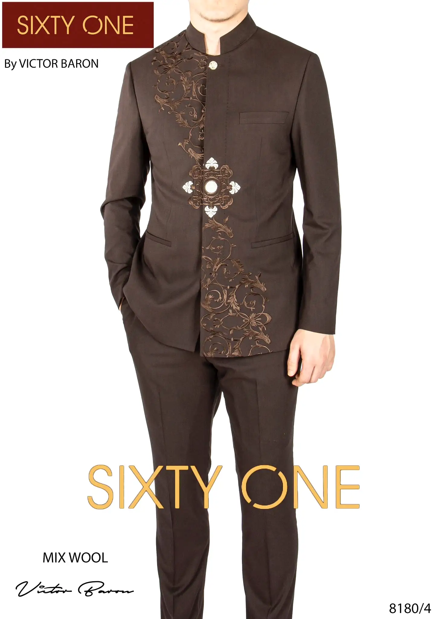 Victor Baron Turkish Safari Suit