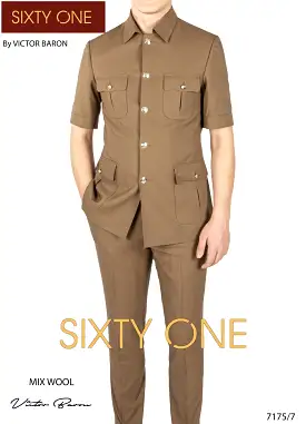 Victor Baron Turkish Safari Suit