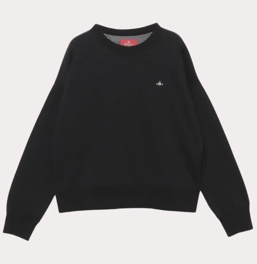 Vivienne Westwood  |Plain Logo Hoodies & Sweatshirts