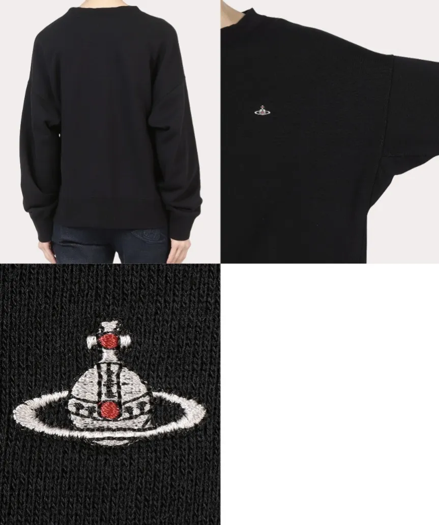 Vivienne Westwood  |Plain Logo Hoodies & Sweatshirts