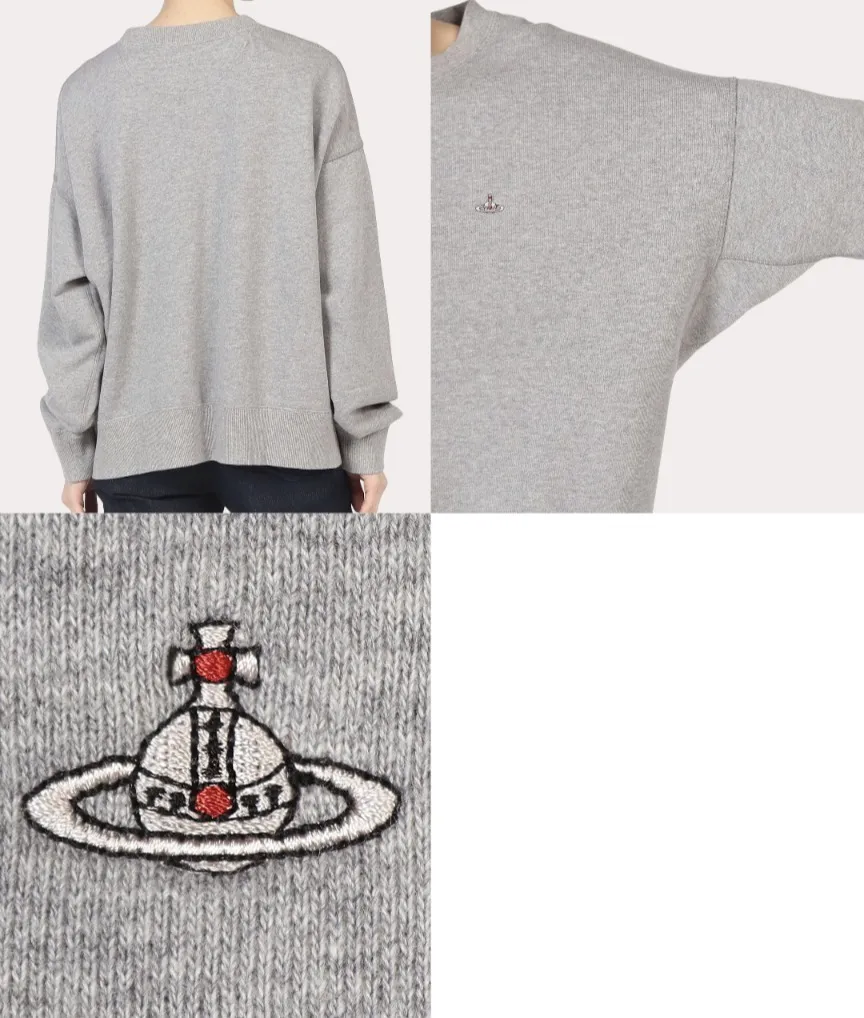 Vivienne Westwood  |Plain Logo Hoodies & Sweatshirts