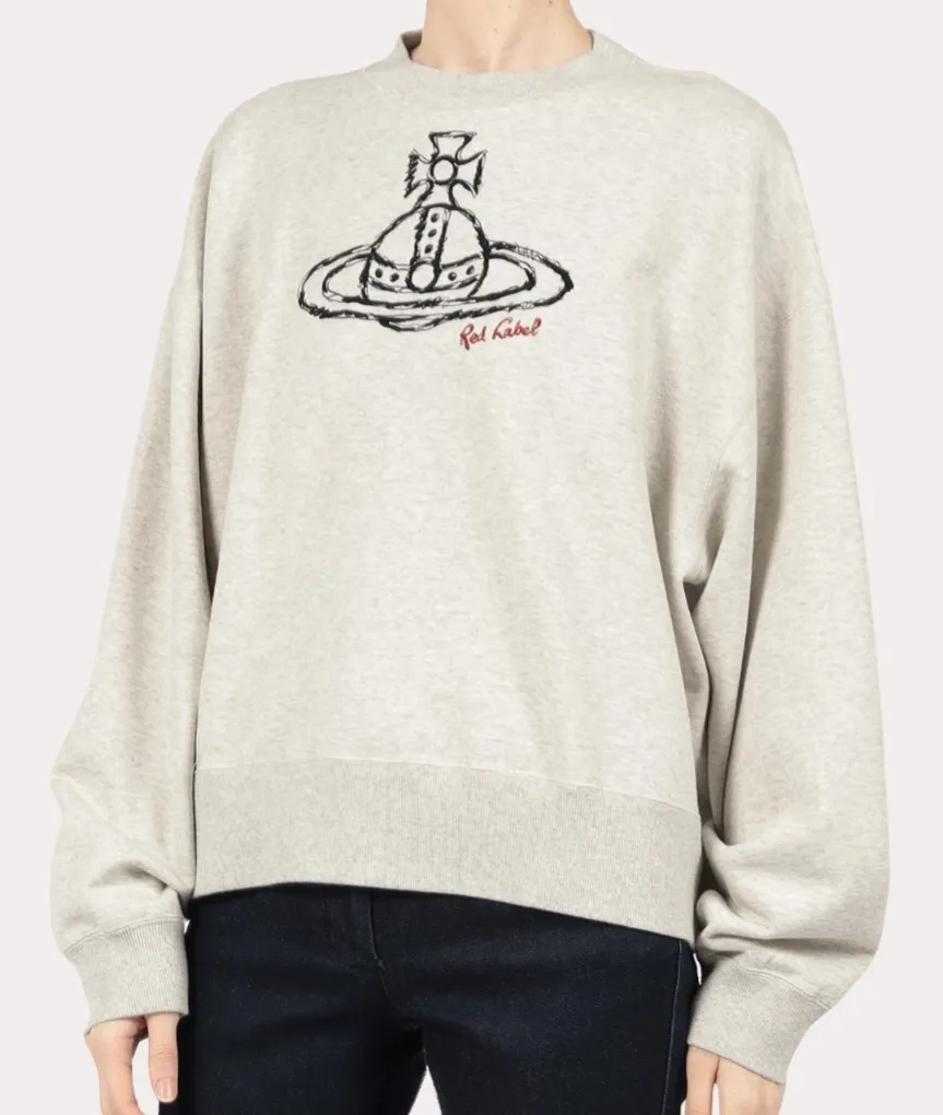 Vivienne Westwood  |Unisex Logo Hoodies & Sweatshirts