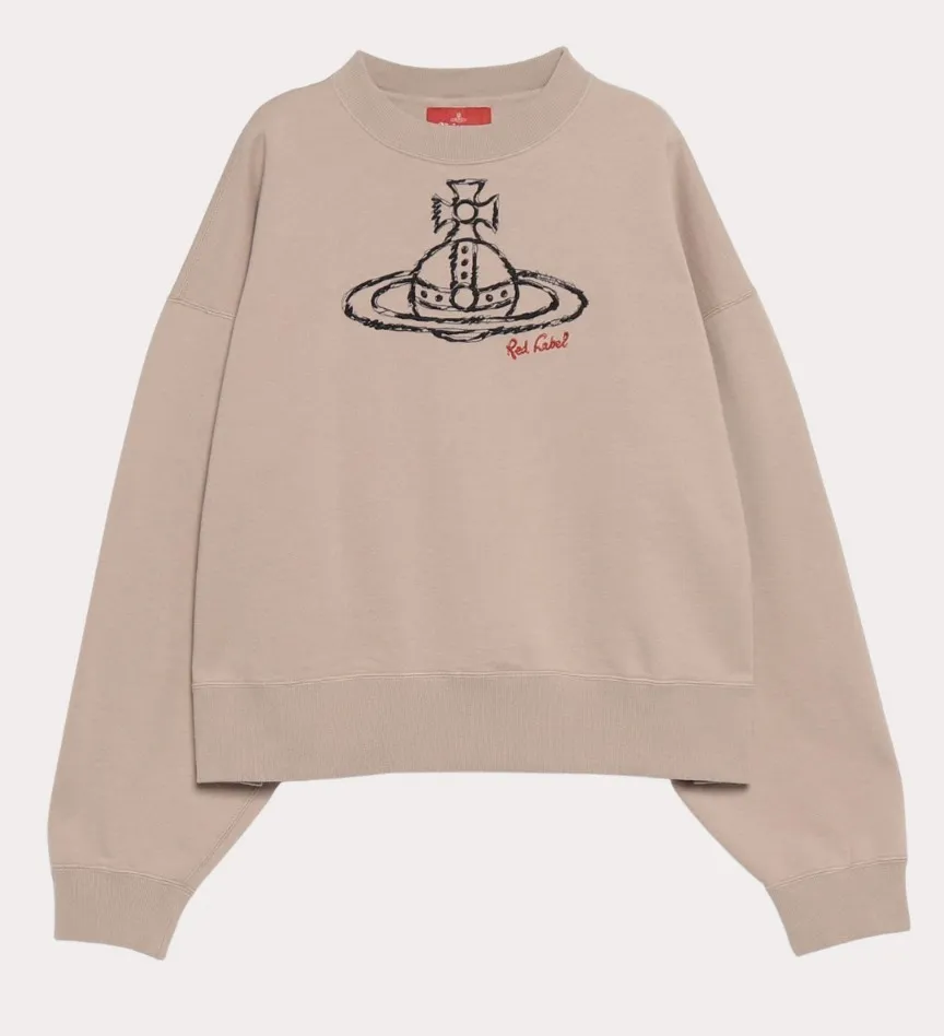 Vivienne Westwood  |Unisex Logo Hoodies & Sweatshirts