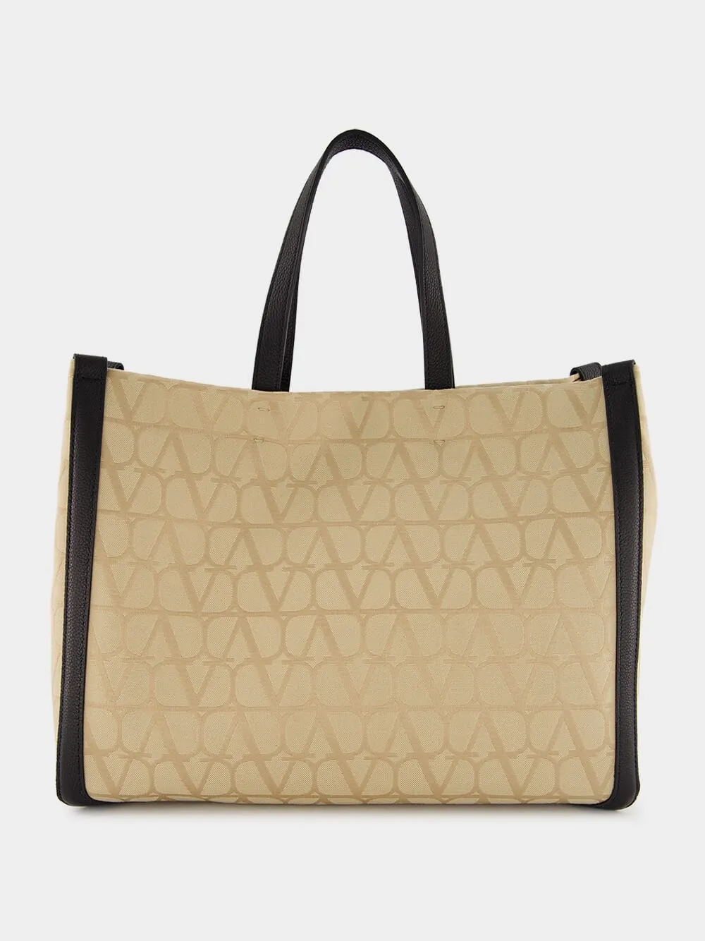 VLogo Signature Canvas Tote Bag