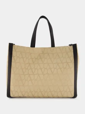 VLogo Signature Canvas Tote Bag