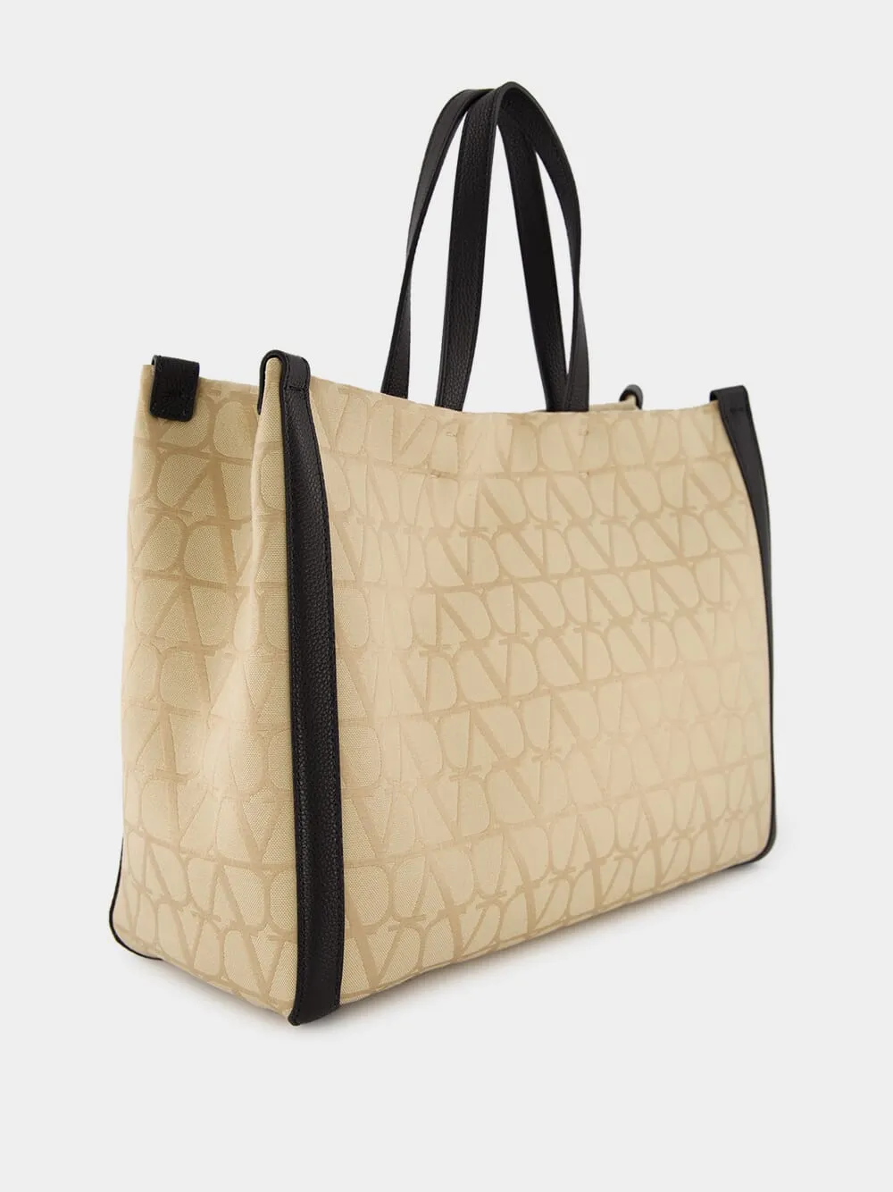 VLogo Signature Canvas Tote Bag