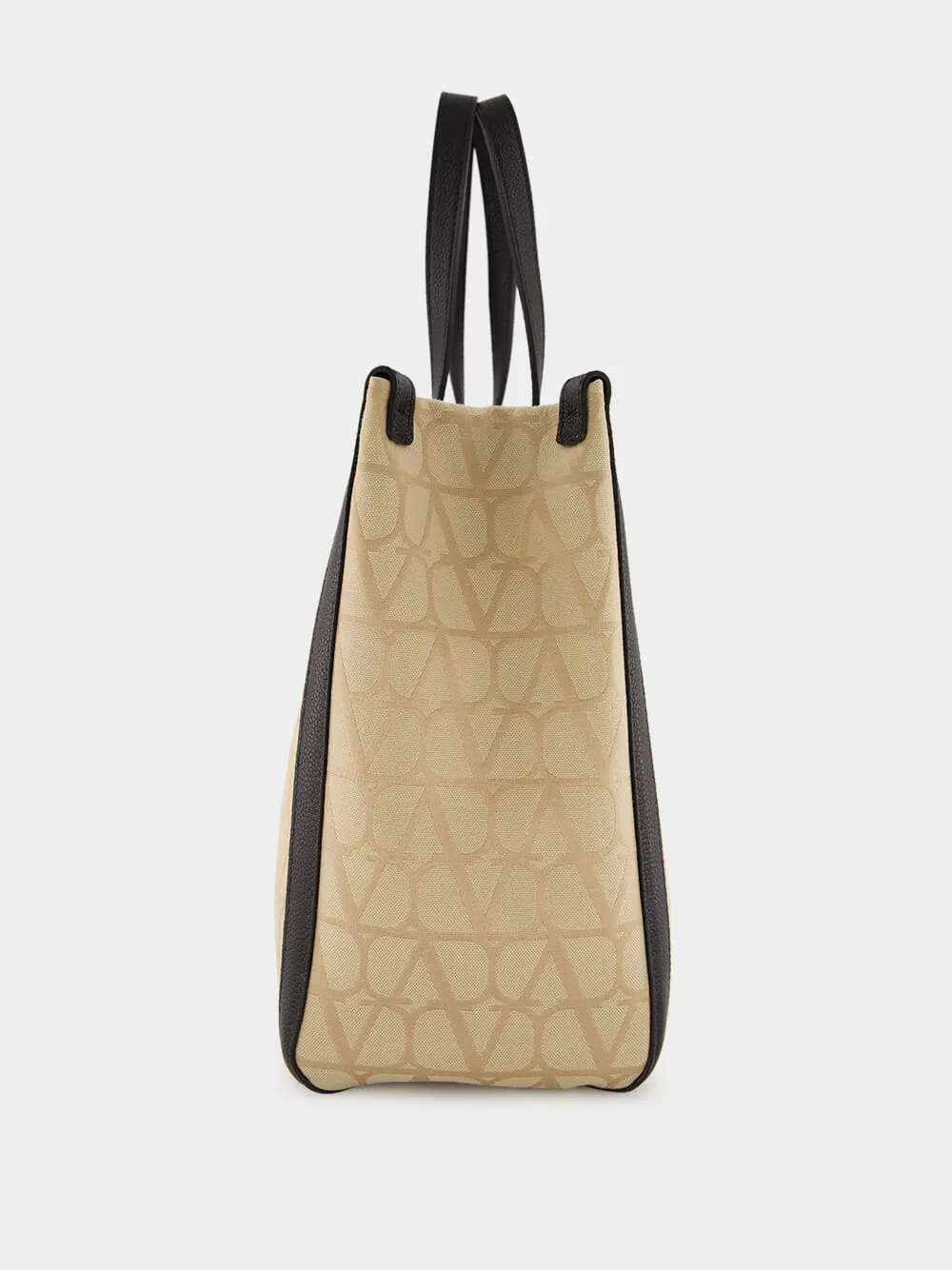 VLogo Signature Canvas Tote Bag