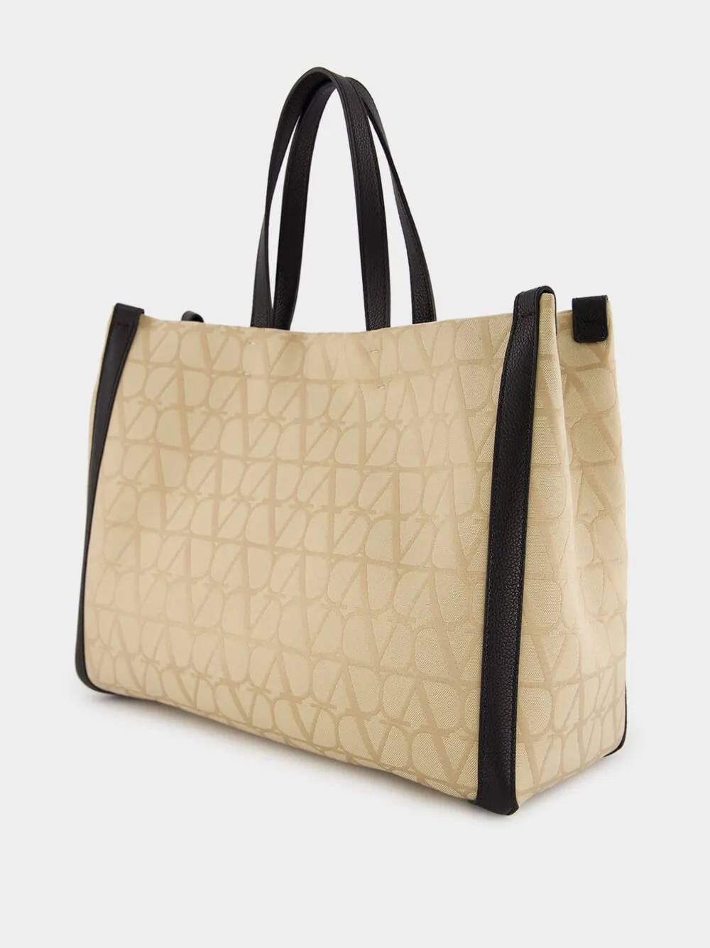 VLogo Signature Canvas Tote Bag