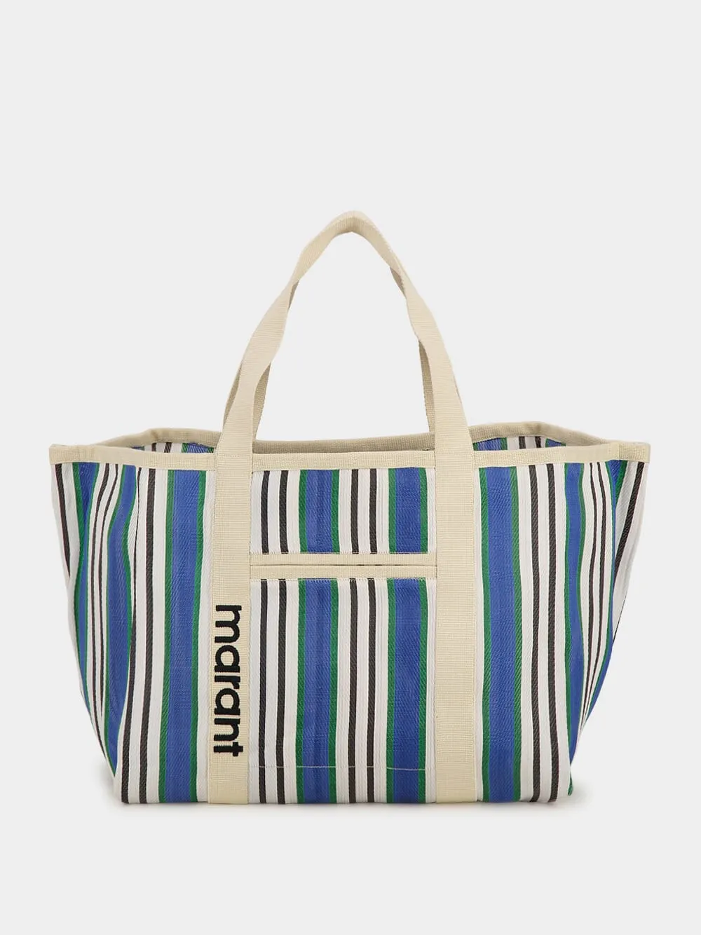 Warden Striped Tote Bag