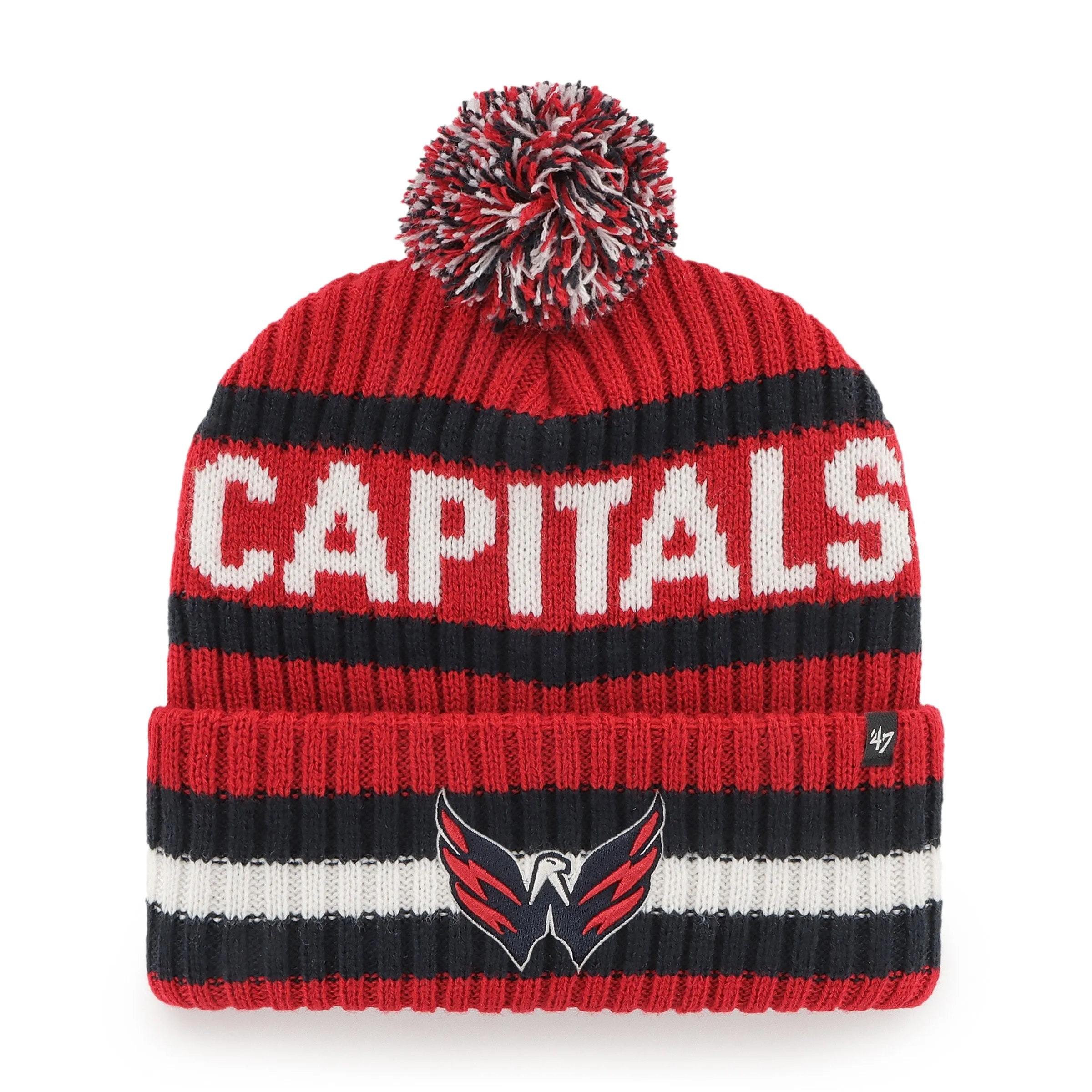 WASHINGTON CAPITALS BERING '47 CUFF KNIT