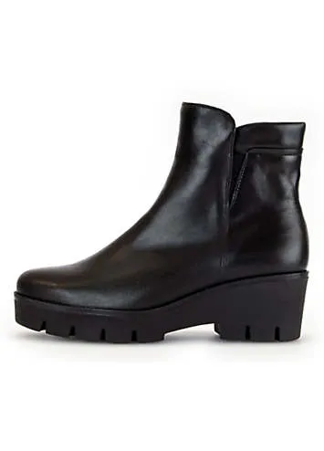 Wedge Heel Ankle Boots by Gabor | Look Again