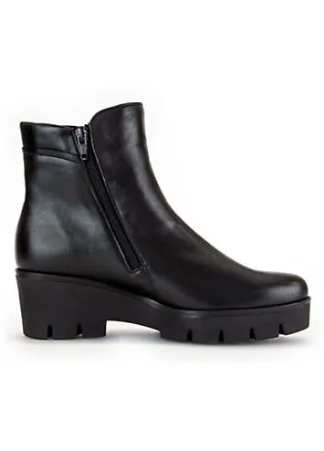 Wedge Heel Ankle Boots by Gabor | Look Again