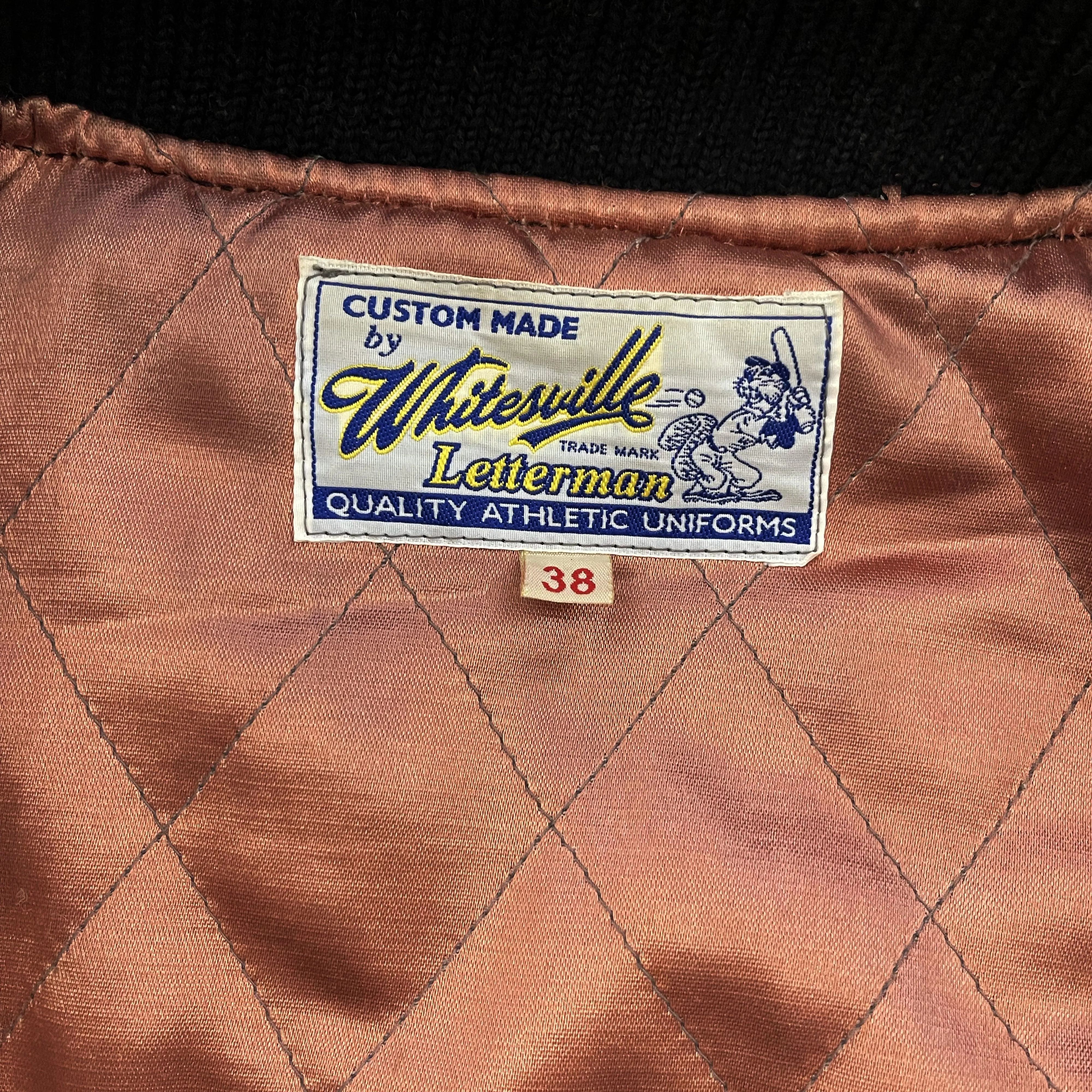 Whitesville Varsity Jacket - M