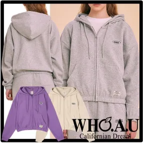 WHO.A.U  |Unisex Hoodies & Sweatshirts