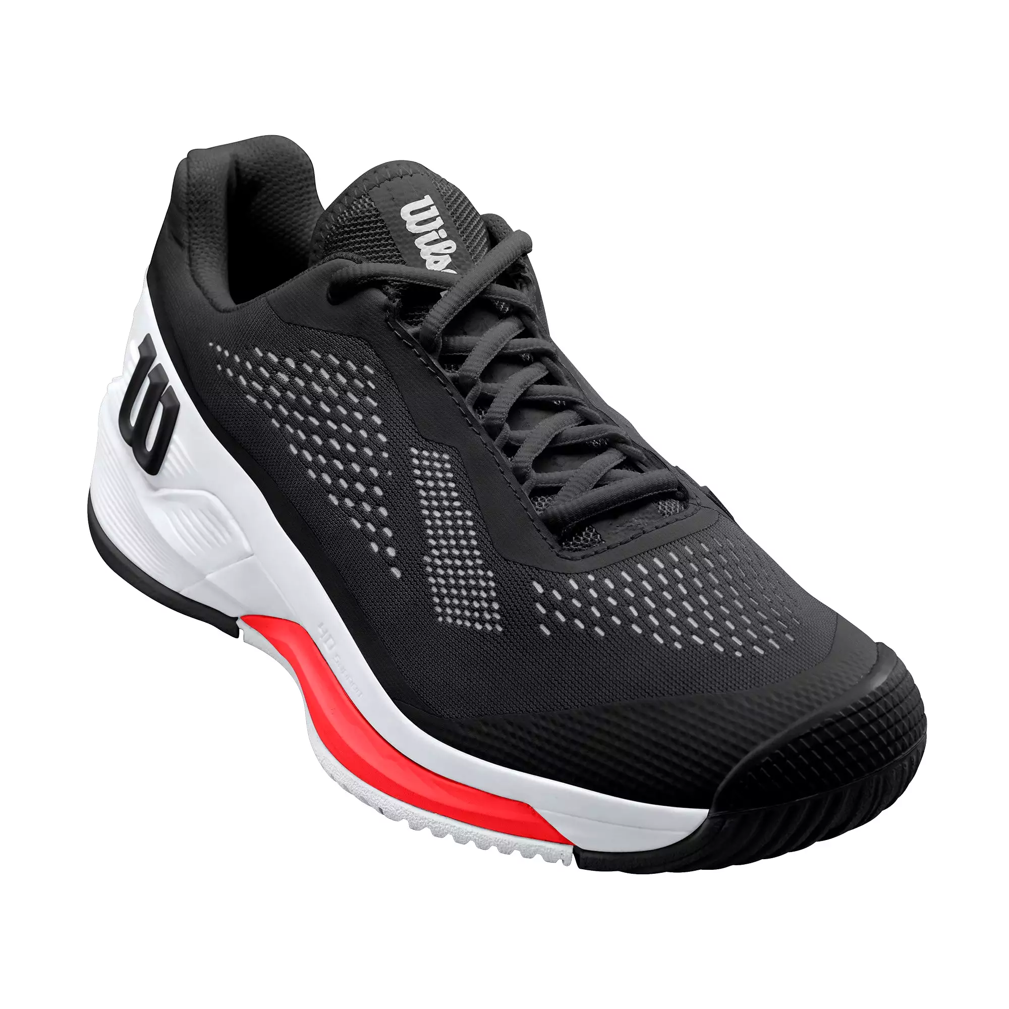 Wilson Rush Pro 4.0 Men shoes - Black/White/Red