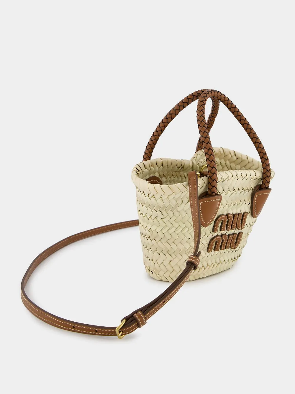 Woven Logo Tote Bag