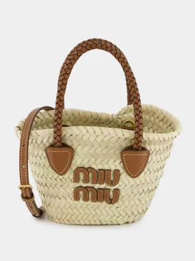 Woven Logo Tote Bag