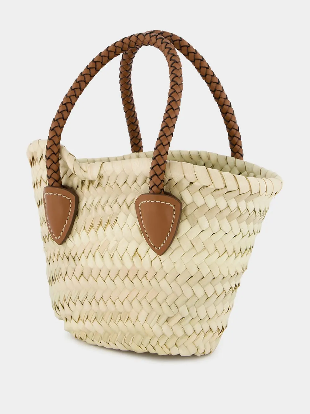 Woven Logo Tote Bag